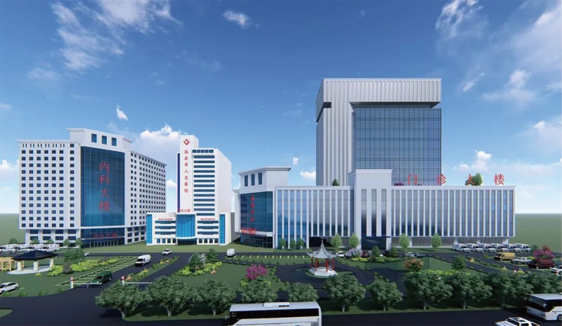 延安市醫(yī)院門診急診綜合樓建設(shè)項(xiàng)目